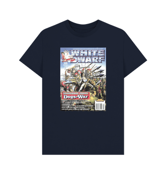 Navy Blue White Dwarf Issue 225 T Shirt