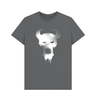 Slate Grey Word Bearers Graffiti Insignia T Shirt