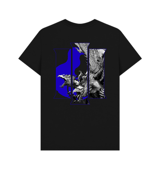 Black Printed T-shirt