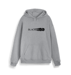 Heather Grey Premium Blacktalon Double Print Heather Hoodie