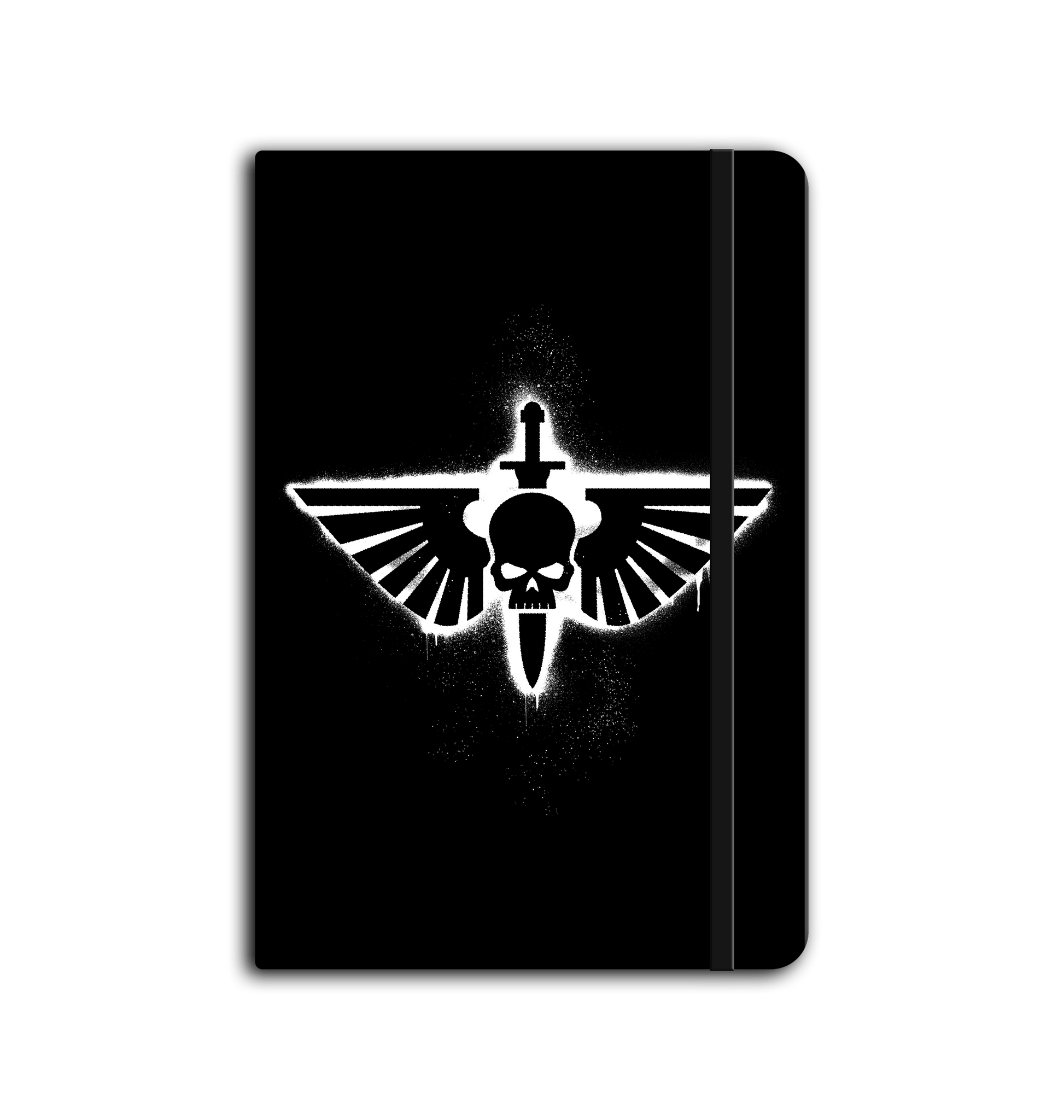 Black Notebook Front