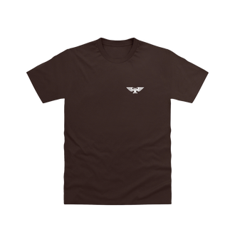 Dark Chocolate Aquila Insignia T Shirt