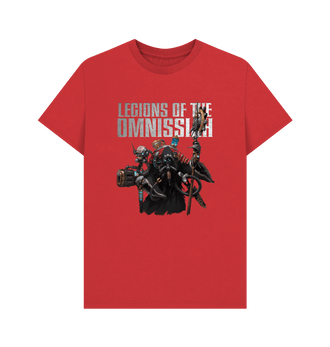 Red Premium Adeptus Mechanicus - Omnissiah T Shirt