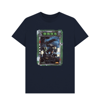 Navy Blue Warhammer 40,000 3rd Edition: Codex Orks T Shirt