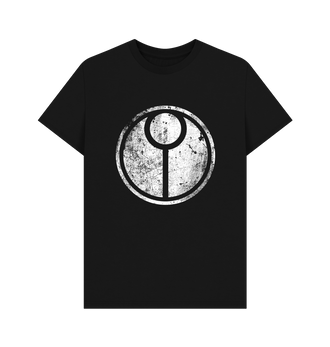 Black T'au Battleworn Insignia T Shirt