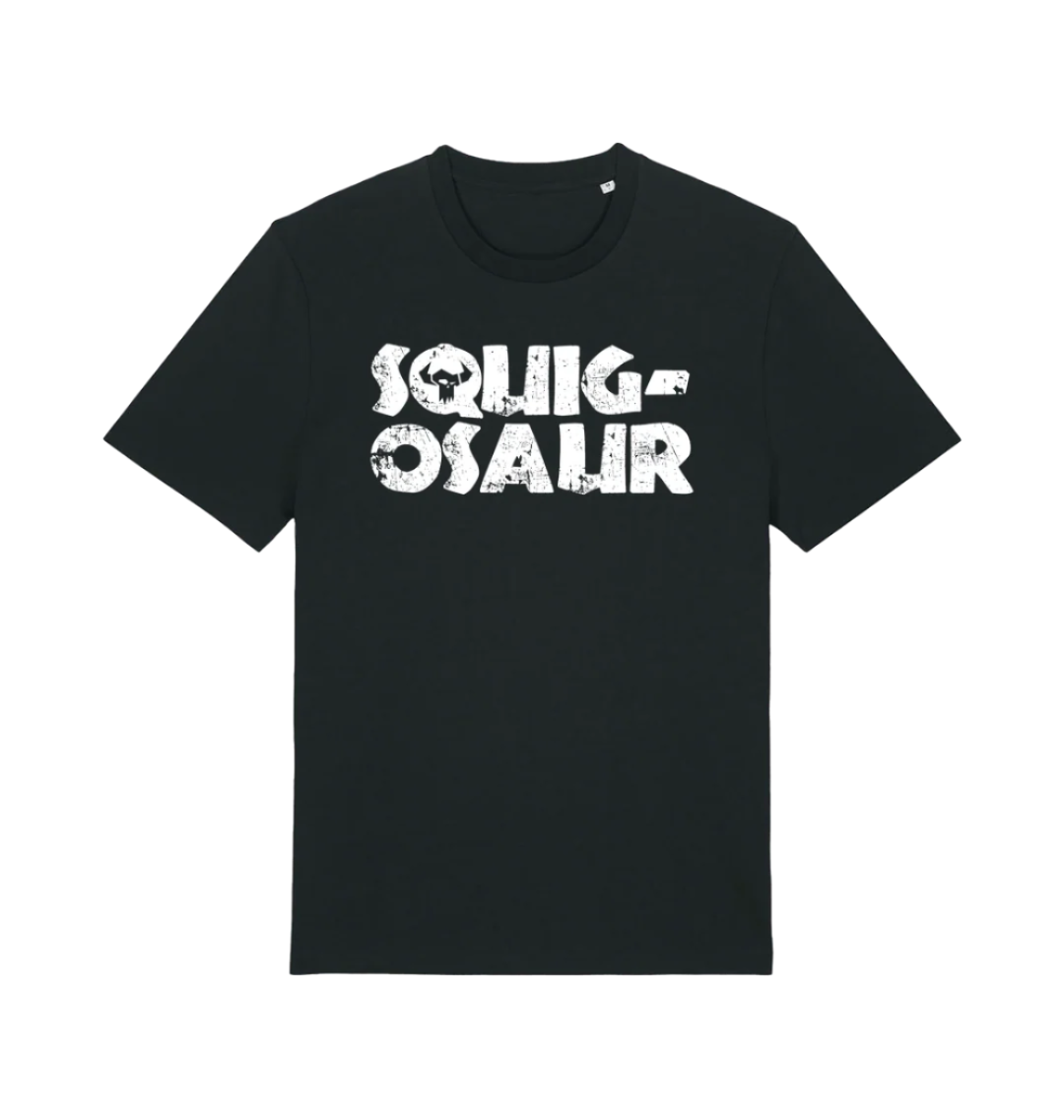 Black Printed T-shirt