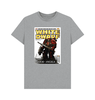 Athletic Grey White Dwarf Issue 374 T Shirt