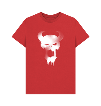 Red Word Bearers Graffiti Insignia T Shirt