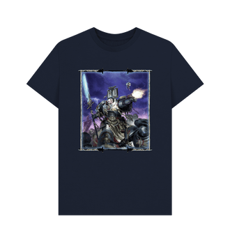 Navy Blue Warhammer 40,000: Grey Knights Cover T Shirt