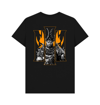 Black Printed T-shirt