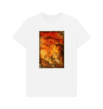 Warhammer The Old World Warriors of Chaos Art T Shirt