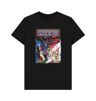 Black Warhammer Fantasy Battle 4th Edition - Warhammer Armies: Dark Elves T Shirt