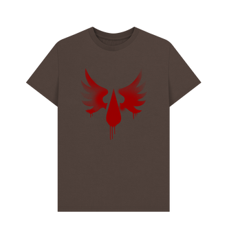 Chocolate Blood Angels Graffiti Insignia T Shirt