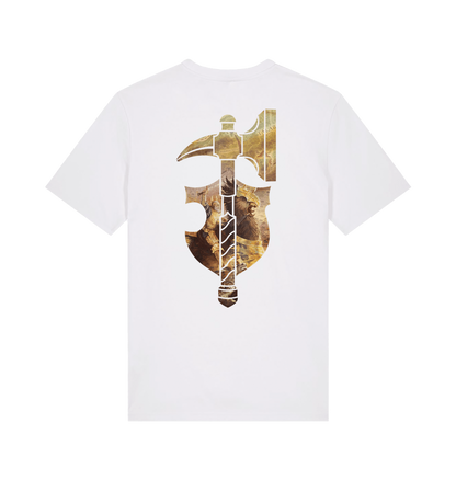 White Printed T-shirt