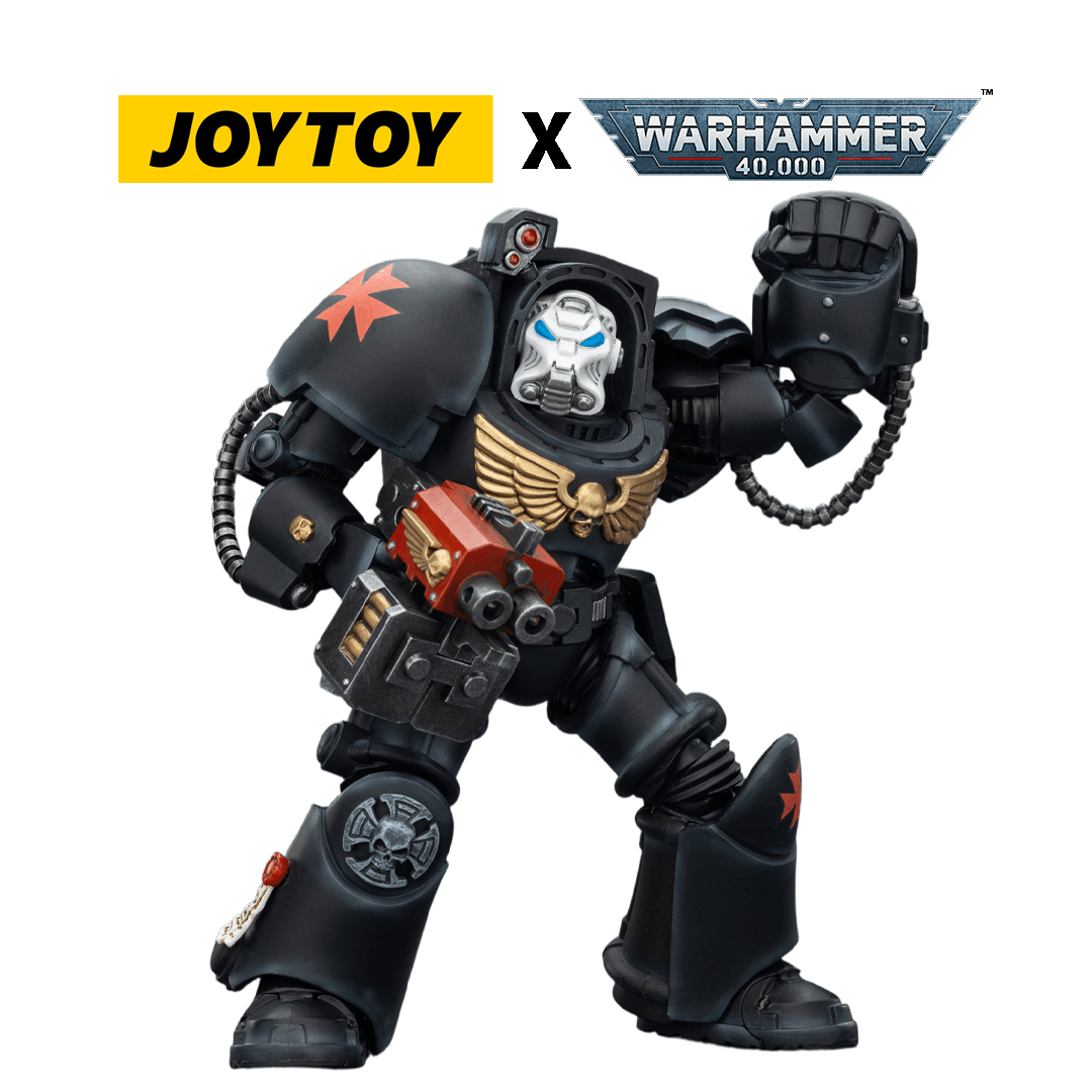 Black Templars, Terminator 2 with Power Fist and Storm Bolter Joytoy