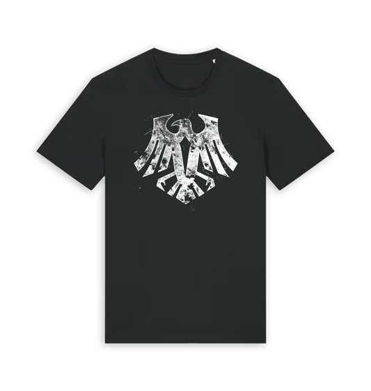 Black Printed T-shirt Front
