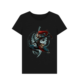 Black Drukhari: Wych Fitted T Shirt