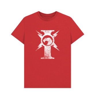 Red Adeptus Custodes Battleworn Insignia T Shirt