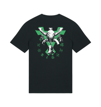 Black Printed T-shirt