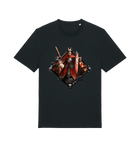 Black Printed T-shirt