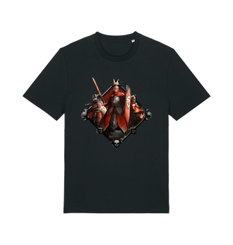 Black Printed T-shirt