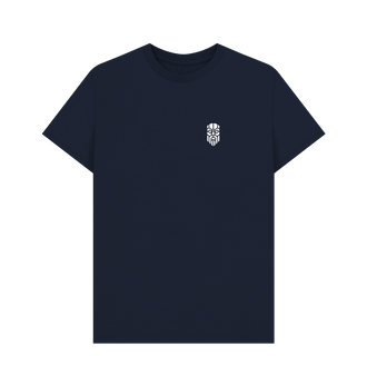 Navy Blue Leagues of Votann Insignia T Shirt