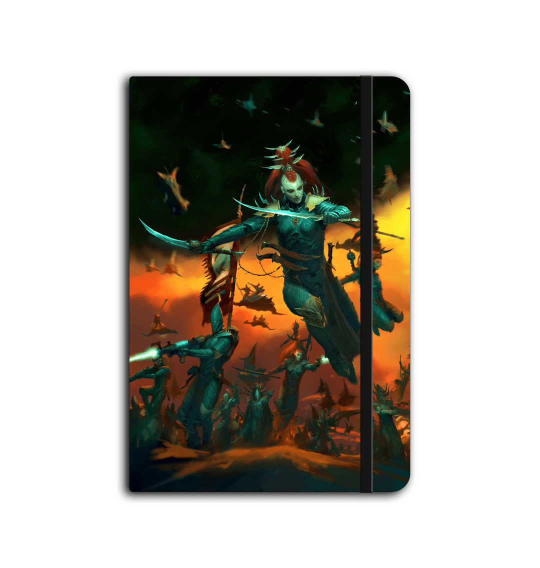 Black Notebook Front