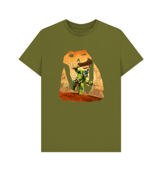 Moss Green Orruk Warclans Savage Orruk T Shirt