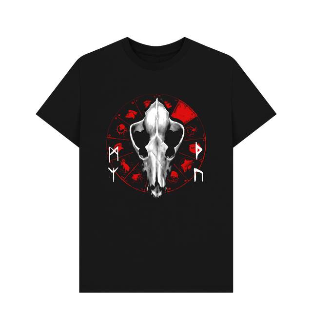 Black Space Wolves - Grand Annulus T Shirt