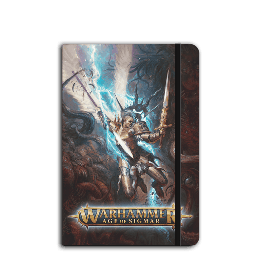 Black Notebook Front