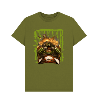 Moss Green Premium Orks Speed Freaks T Shirt