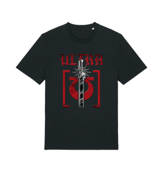 Black Premium Space Marine 2 Chainsword T Shirt