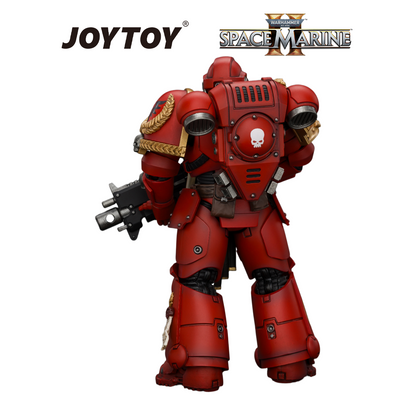 JOYTOY Warhammer 40,000: Space Marine 2 - Game Edition Blood Angels Veteran (1/18 Scale) – product image 6