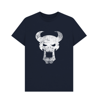 Navy Blue Word Bearers Battleworn Insignia T Shirt