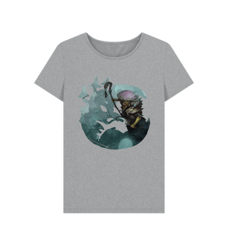 Athletic Grey Gloomspite Gitz Snazzgar Stinkmullett Fitted T Shirt