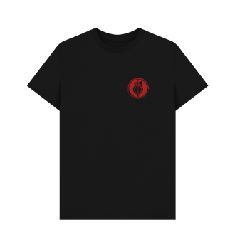 Black Premium Warhammer The Old World Pocket Logo T Shirt