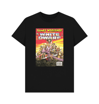 Black White Dwarf Issue 132 T Shirt