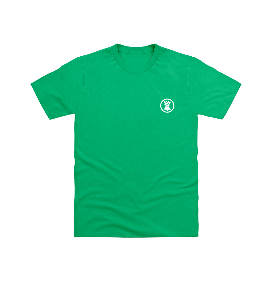 Irish Green Imperial Fists Insignia T Shirt