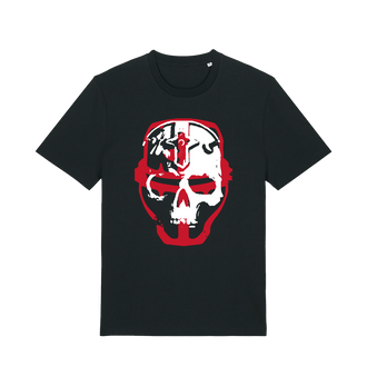 Black Printed T-shirt