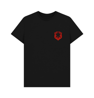 Black Total War: WARHAMMER III - Kostaltyn Halftone Icon T Shirt