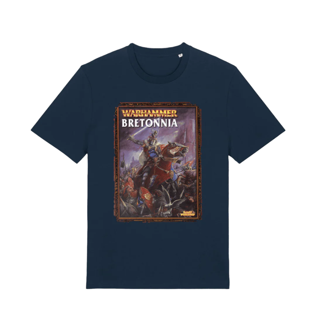 French Navy Printed T-shirt