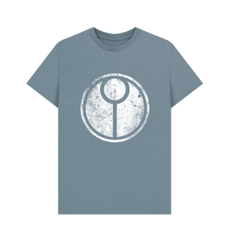 Stone Blue T'au Battleworn Insignia T Shirt