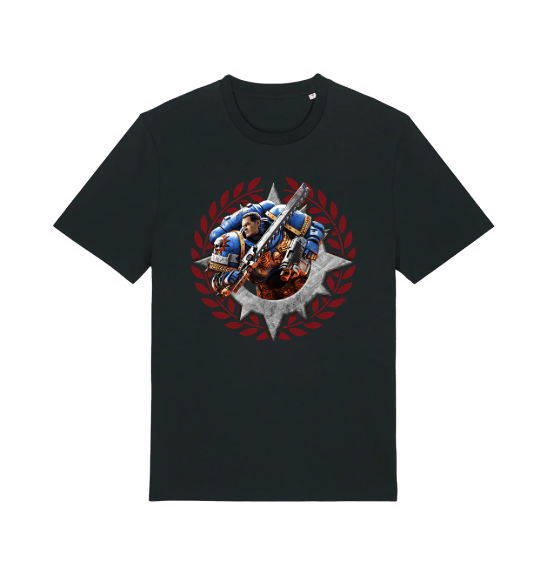 Black Printed T-shirt