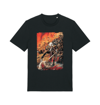 Black Printed T-shirt