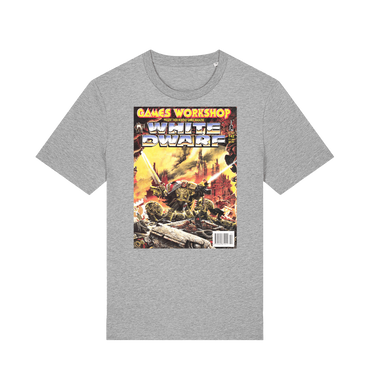 Heather Grey Printed T-shirt Front