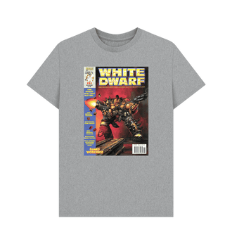 Athletic Grey White Dwarf Issue 191 T Shirt