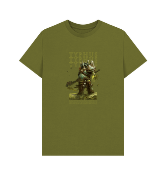 Moss Green Death Guard Typhus T Shirt