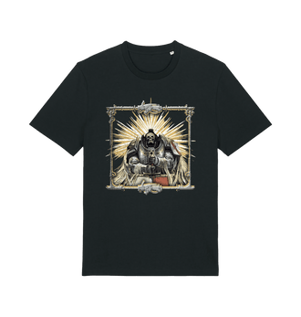 Black Printed T-shirt