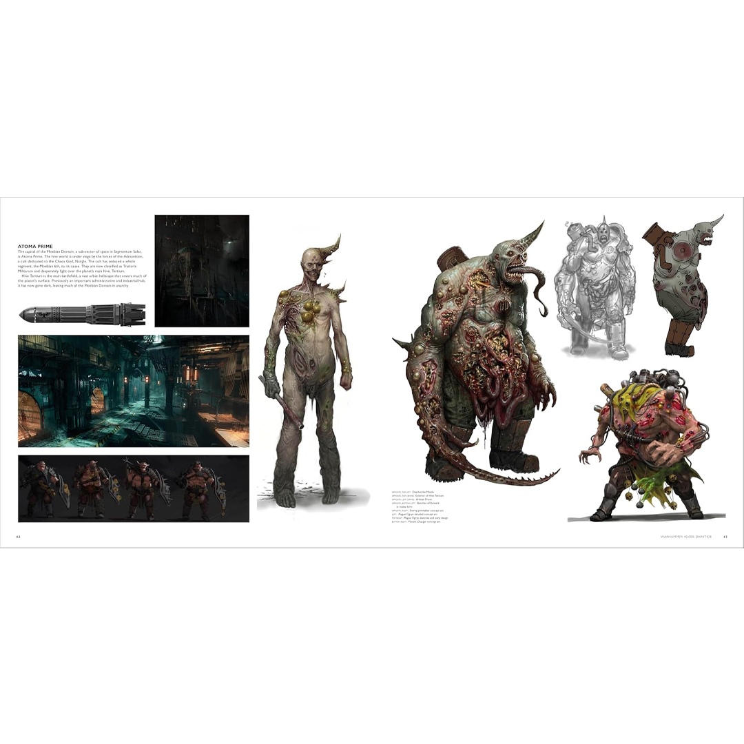 The Art of Warhammer Video Games