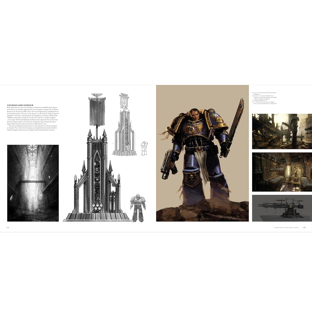 The Art of Warhammer Video Games